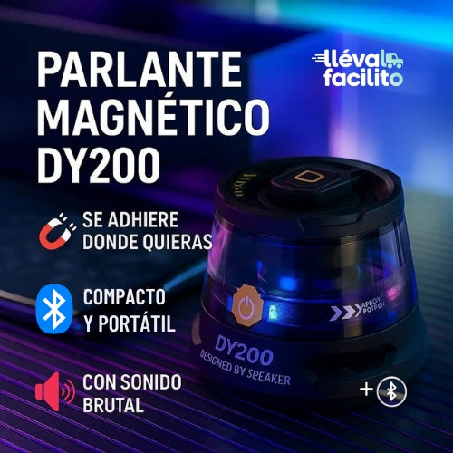Parlante magnético de bolsillo con ultra sonido (DY200)