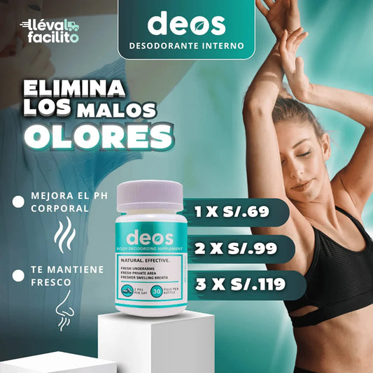 DEOS - Desodorante corporal Premium